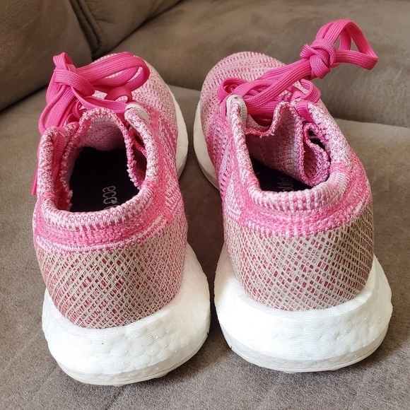 Adidas PureBoost Go J 'Sema Solar Pink' Running Shoes Youth 4 | Women’s 5.5 - Picture 2 of 6